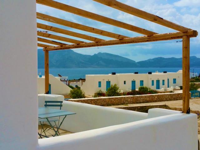 Eos - Appartement De Charme Et Confort Pour 4 Personnes Pres De La Plage Et Du Coeur De Koufonissi Koufonisia Exterior foto