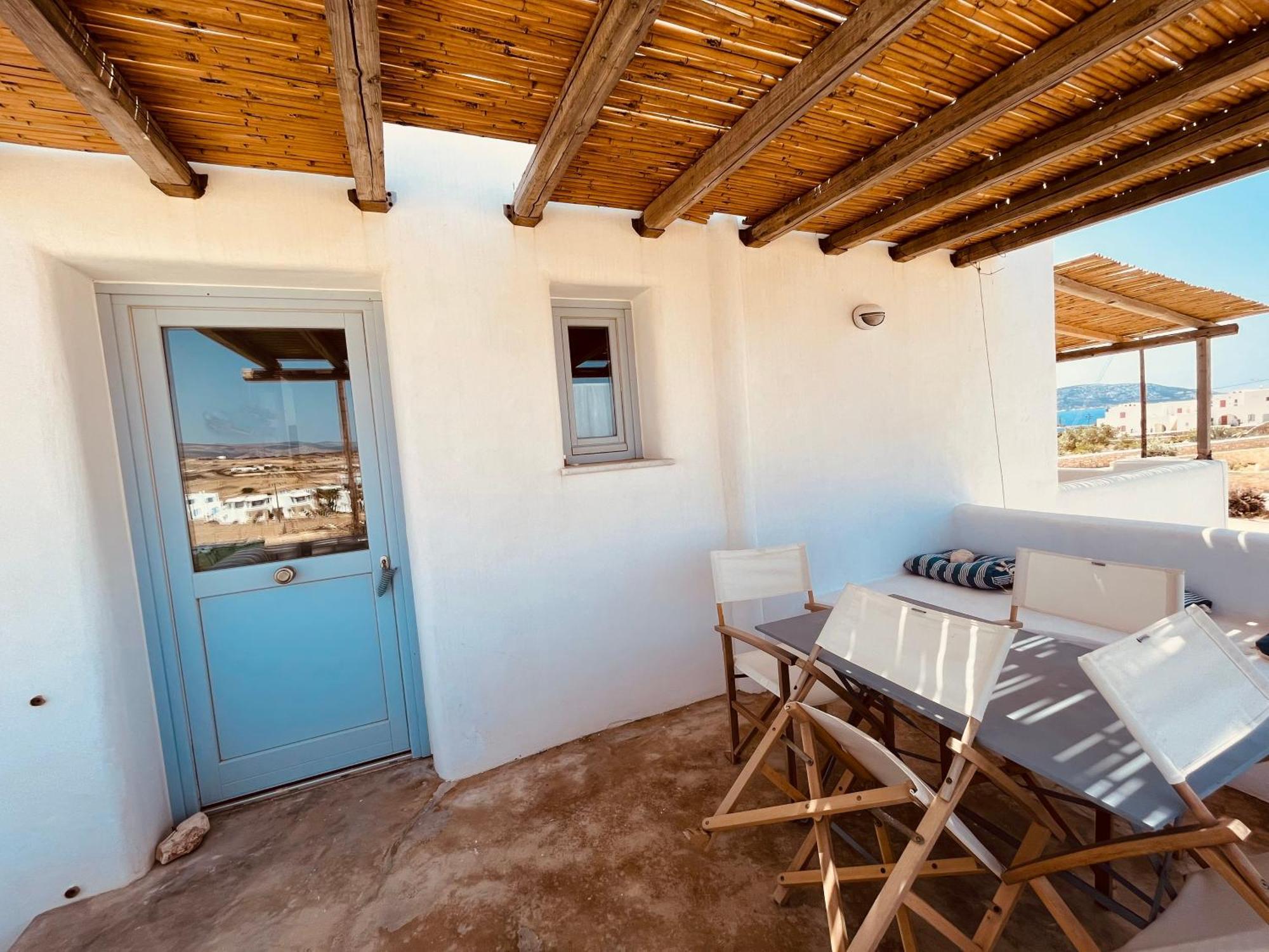 Eos - Appartement De Charme Et Confort Pour 4 Personnes Pres De La Plage Et Du Coeur De Koufonissi Koufonisia Exterior foto