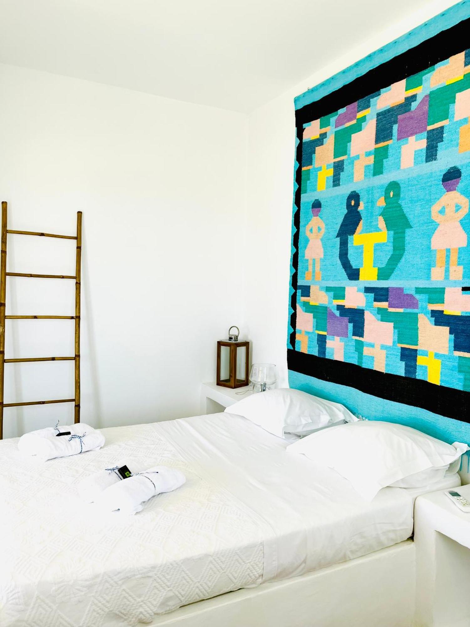 Eos - Appartement De Charme Et Confort Pour 4 Personnes Pres De La Plage Et Du Coeur De Koufonissi Koufonisia Exterior foto