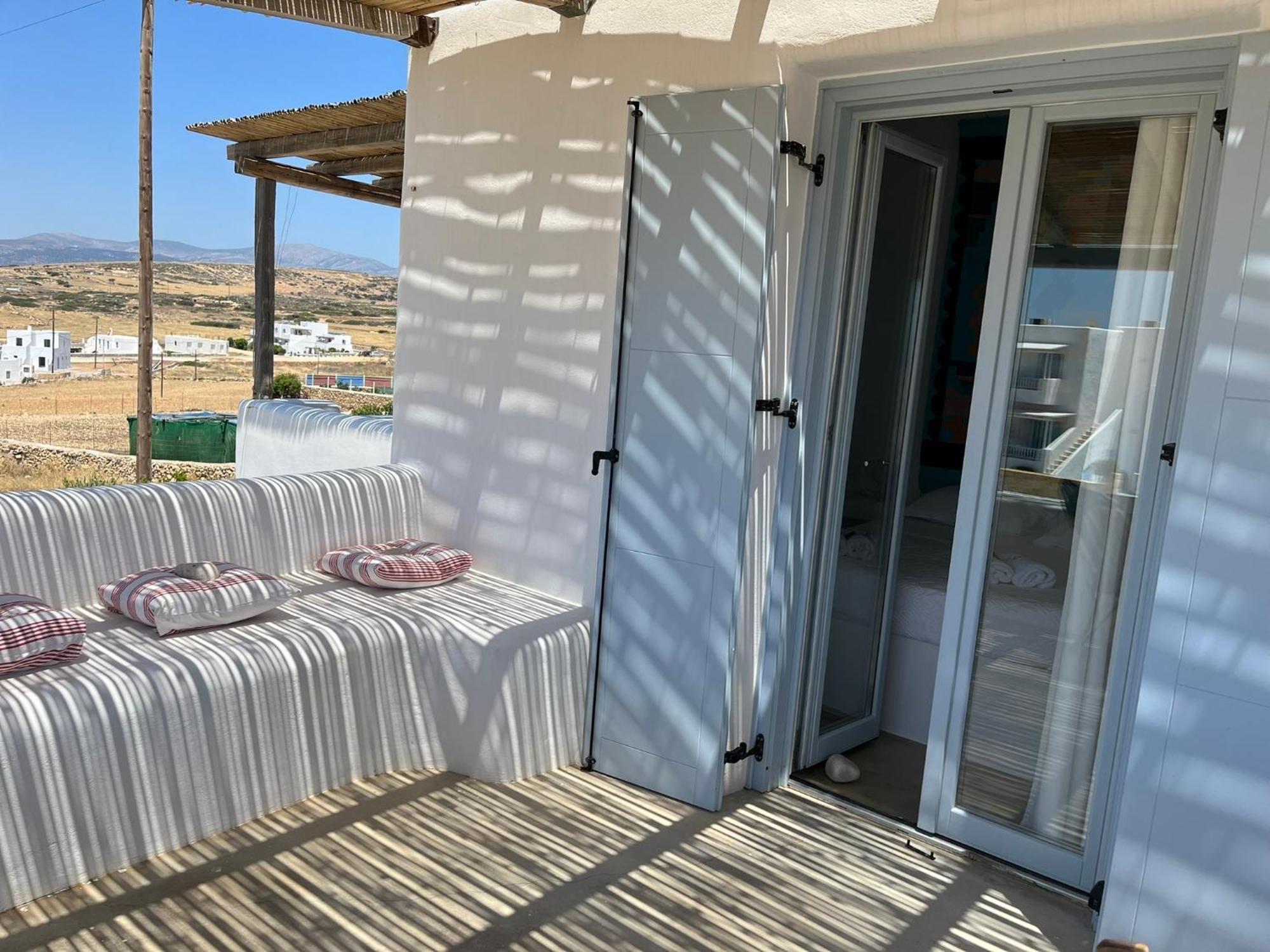 Eos - Appartement De Charme Et Confort Pour 4 Personnes Pres De La Plage Et Du Coeur De Koufonissi Koufonisia Exterior foto
