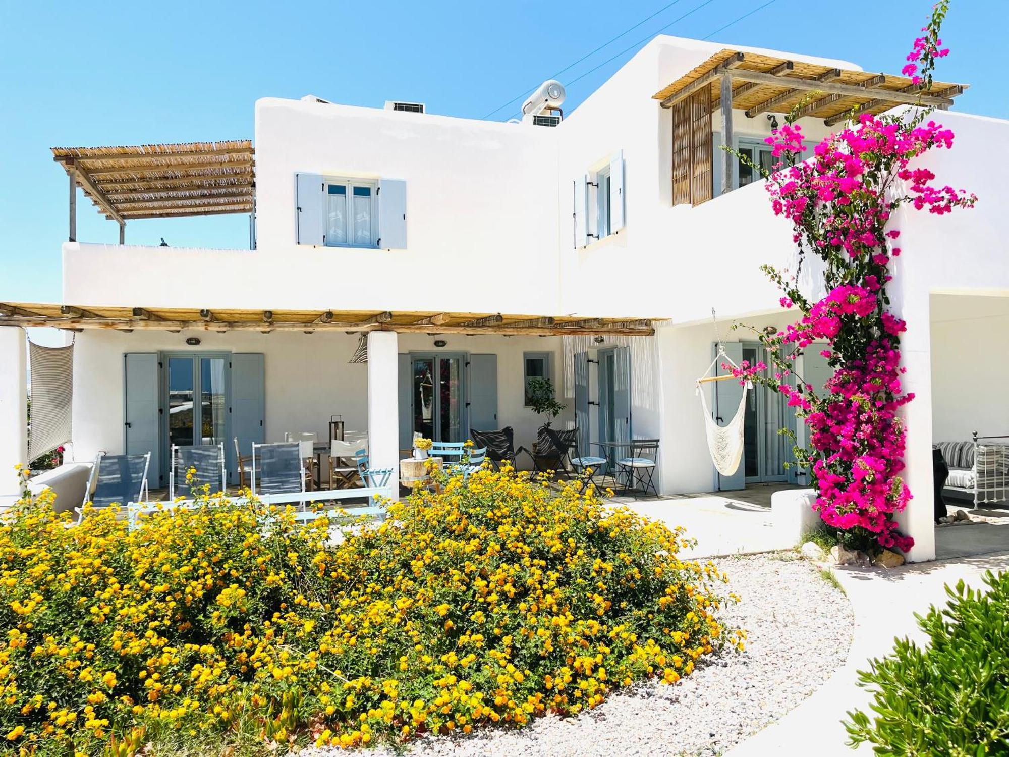 Eos - Appartement De Charme Et Confort Pour 4 Personnes Pres De La Plage Et Du Coeur De Koufonissi Koufonisia Exterior foto